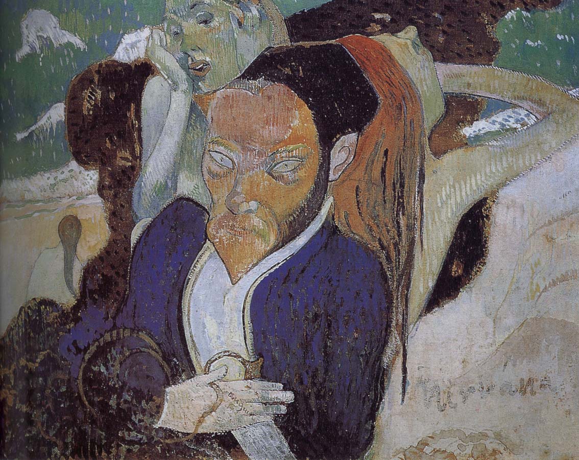 Paul Gauguin Portraits